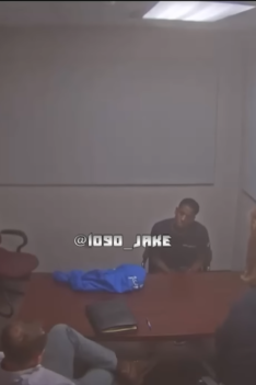 THE INTERROGATION OF BOSTON RICHEY