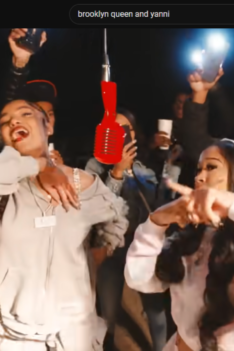 Brooklyn Queen – Receipts ft. Yanni Monett (RBT & EMILY) DISS [ONE MIC]