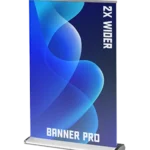 Banner pro (2x wider)