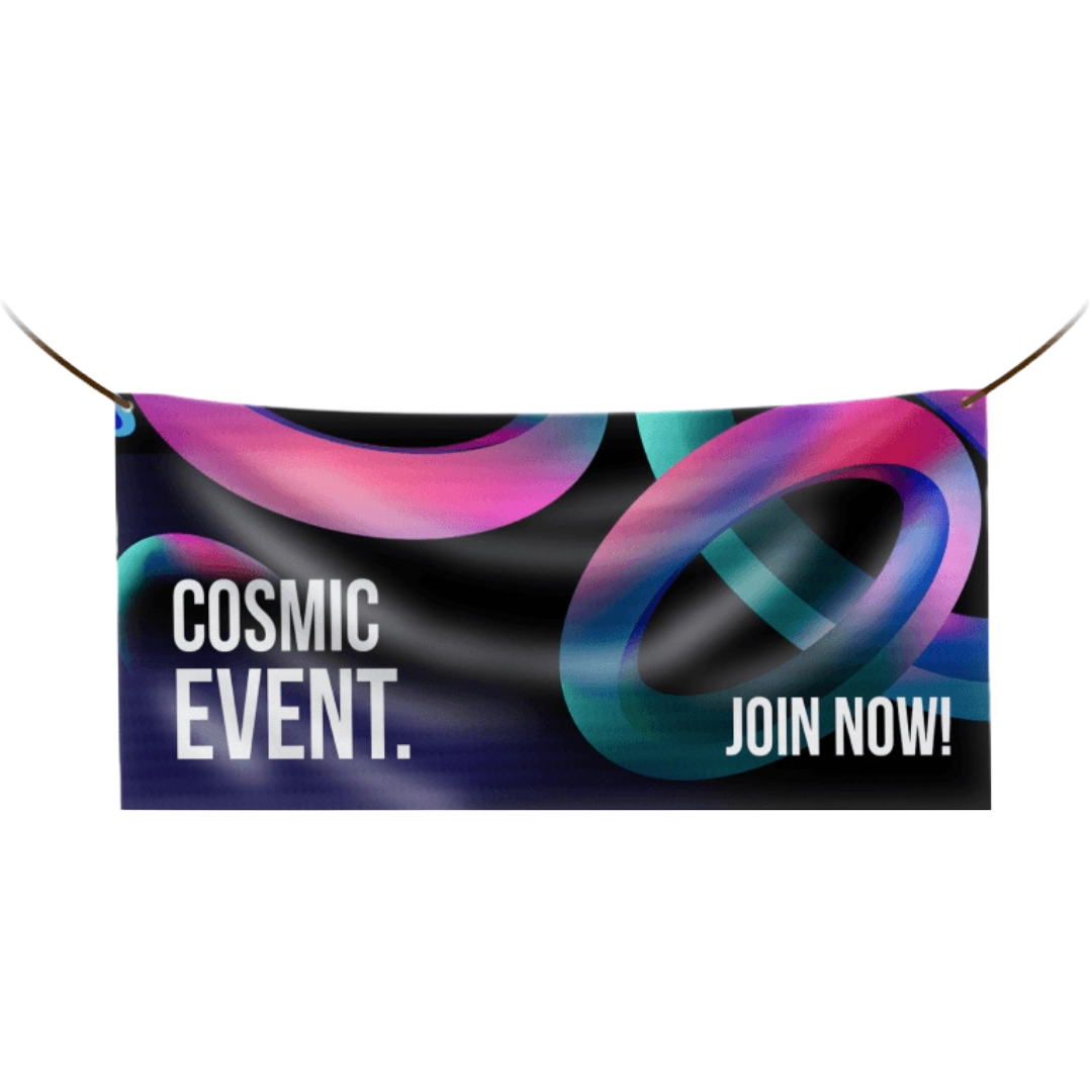  CUSTOM BANNER