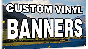 same day custom banners