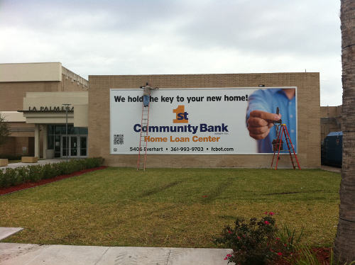 LaPalmera14x40wallbanner