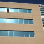 sqeegee window cleaning