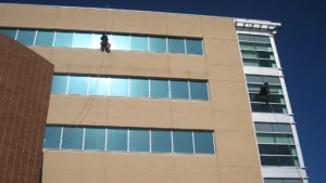 sqeegee window cleaning