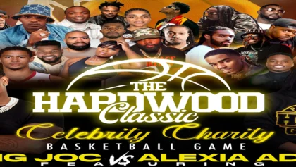the hardwood classic celebrity basketball game