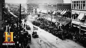 GreenWood aka Black Wall Street Established in Tulsa, Oklahoma