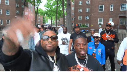 LIVING LIFE- DRAMA BENTLEY FEAT.MAINO(NEW OFFICIAL VIDEO)