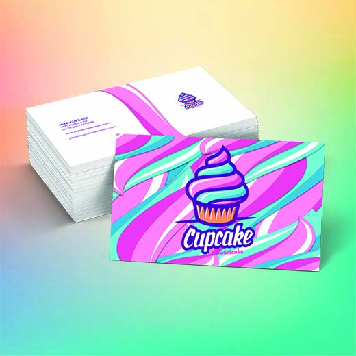 businesscards and flyer sameday print
