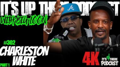 its up there Podcast