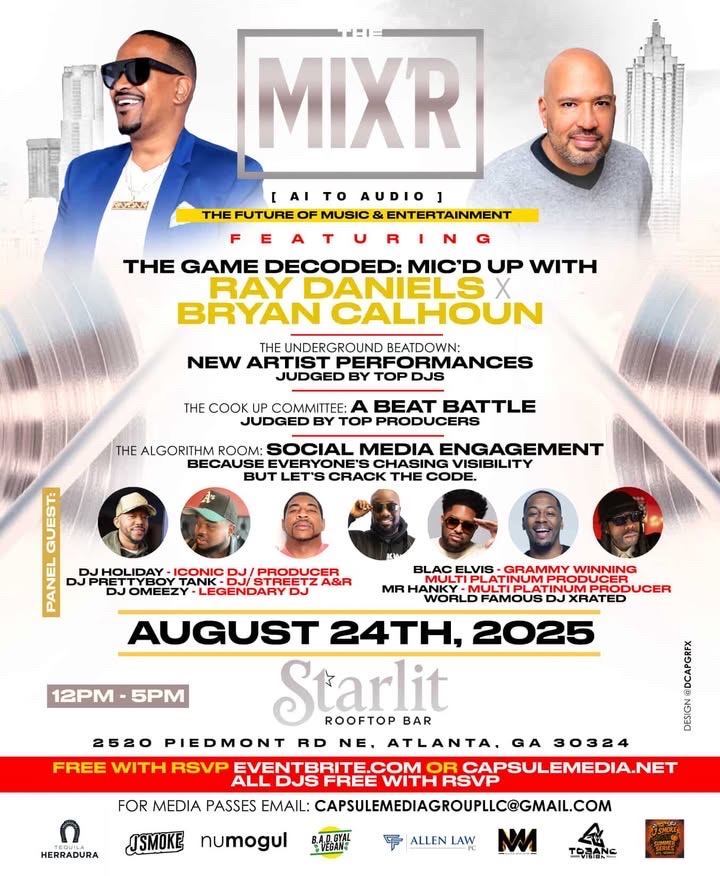 Get ready to mix and mingle at THE MIX'R - a fun-filled event where you can connect, network, and have a great time!