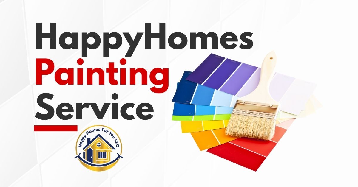 Happy Homes painting services