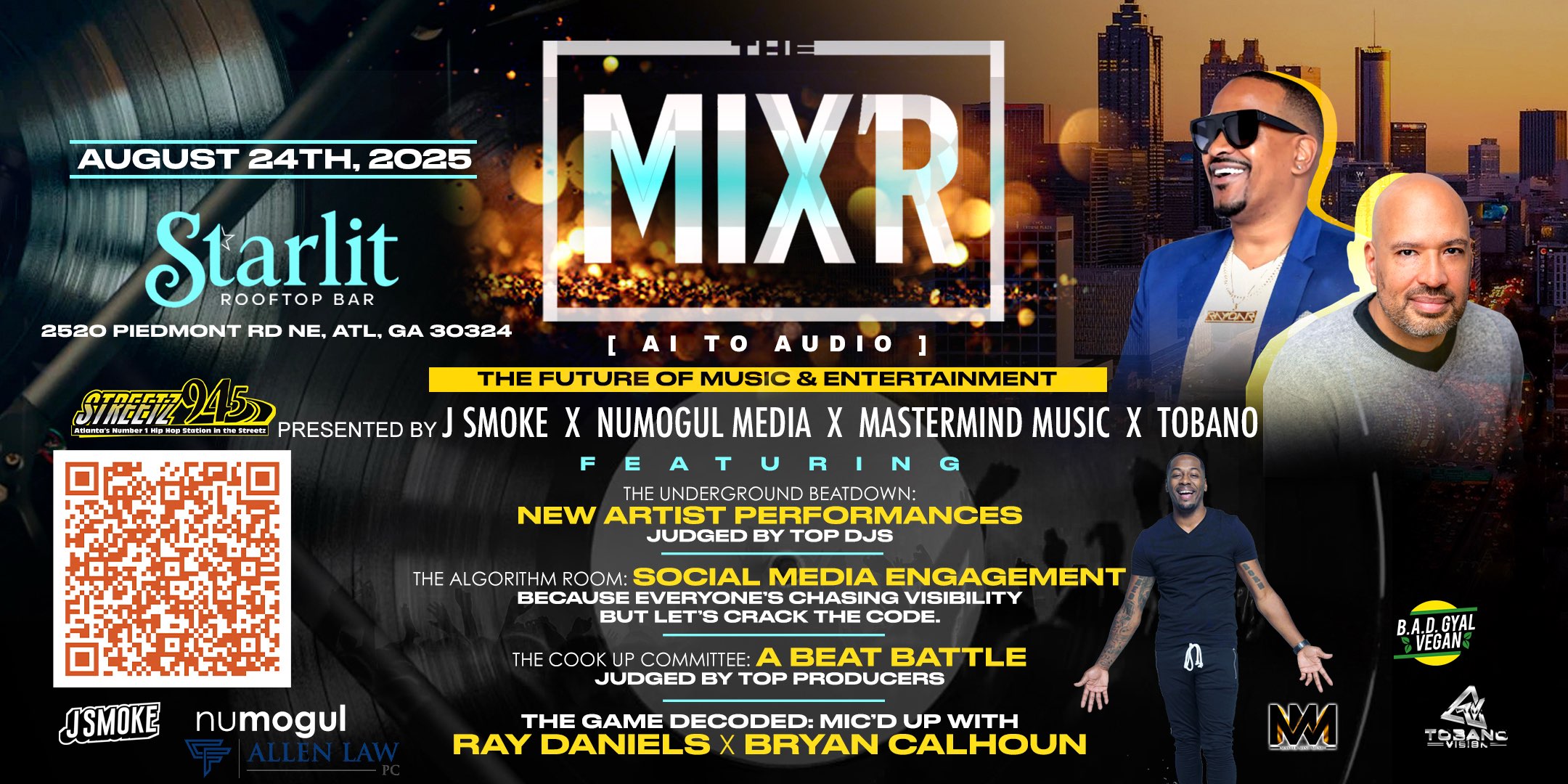 Get ready to mix and mingle at THE MIX'R - a fun-filled event where you can connect, network, and have a great time!