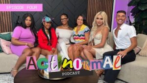 ACT NORMAL PODCAST | S2 EP4- "Protecting Our Peace And Our Bodies