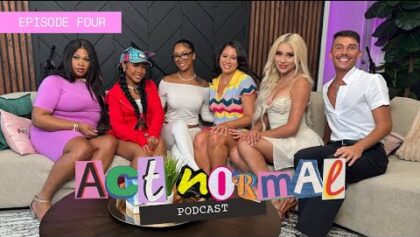 ACT NORMAL PODCAST | S2 EP4- “Protecting Our Peace And Our Bodies